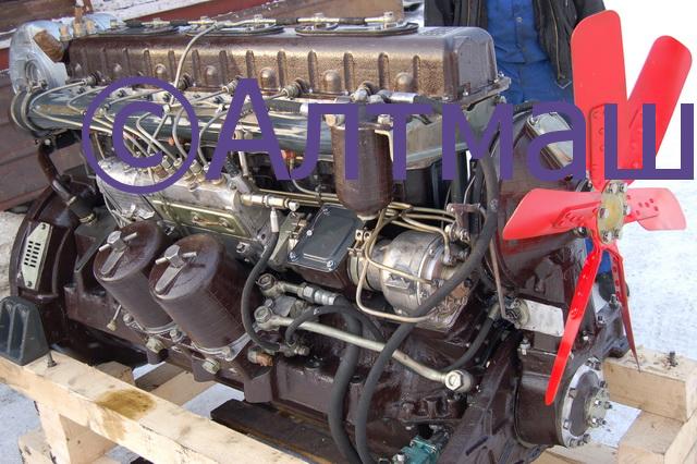 Дизельный двигатель УД6 (У1Д6)